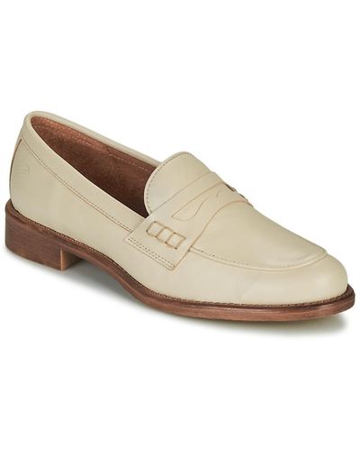 Betty London Maglit Loafers / Casual Shoes - White