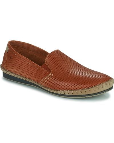 Fluchos Bahamas Slip-ons (shoes) - Brown