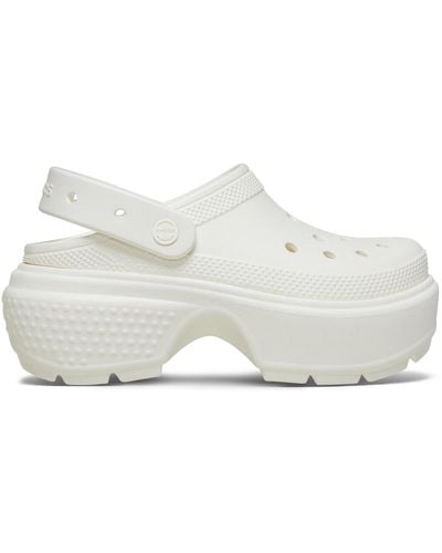 Crocs™ Clogs (shoes) Stomp Clog - White