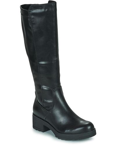 Marco Tozzi Six High Boots - Black