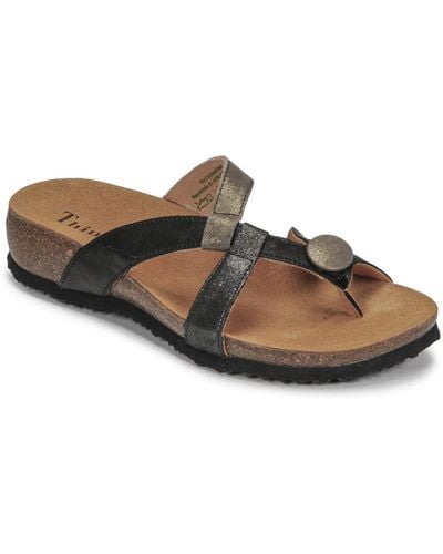 Think! Julia Flip Flops / Sandals (shoes) - Brown