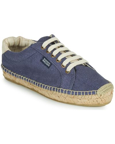 Banana Moon Pacey Espadrilles / Casual Shoes - Blue