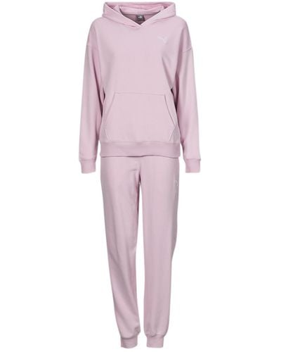 PUMA Tracksuits Loungewear Suit Tr - Pink
