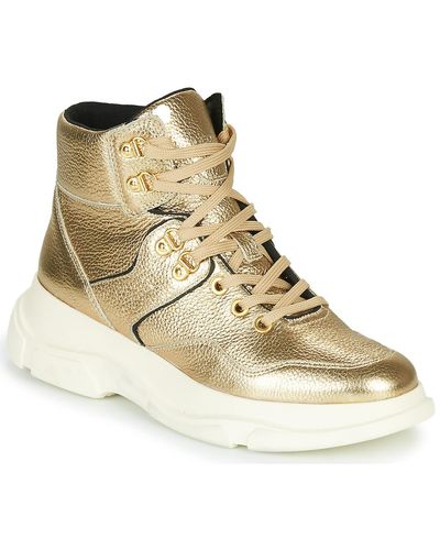 Geox Macaone Low Ankle Boots - Metallic