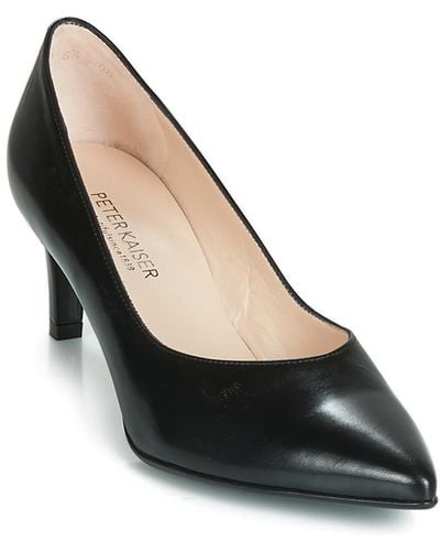 Peter Kaiser Nura Court Shoes - Black