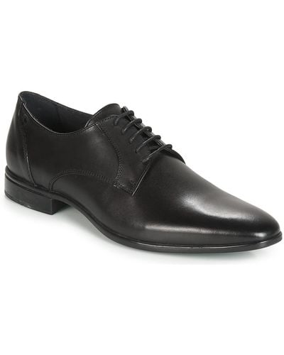 Carlington Emroned Casual Shoes - Black