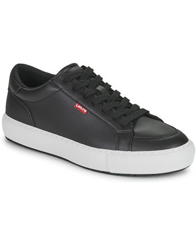 Levi's Woodward rugged Low Trainers - Black