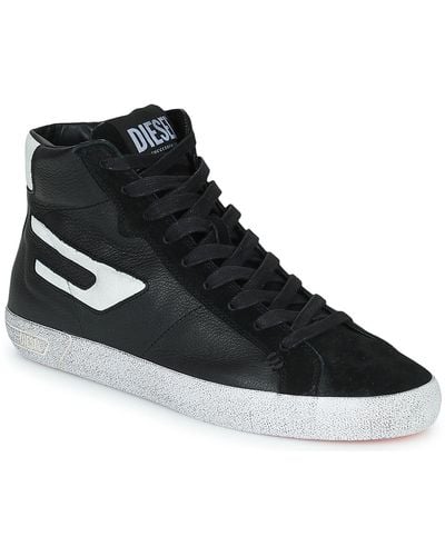 DIESEL S-leroji Mid Shoes (high-top Trainers) - Black