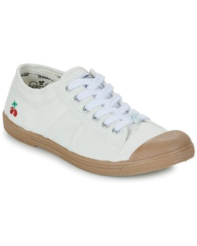 Le Temps Des Cerises Shoes (trainers) Basic 02 - White