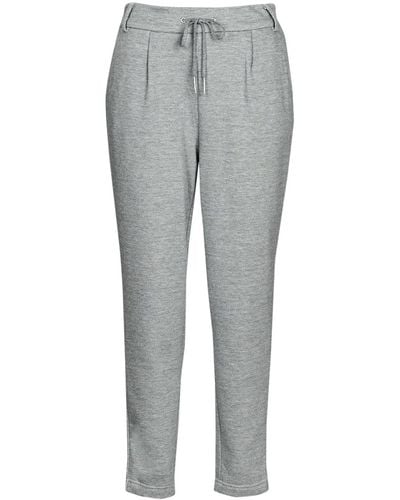 ONLY Onlpopsweat Every Easy Pnt Trousers - Grey