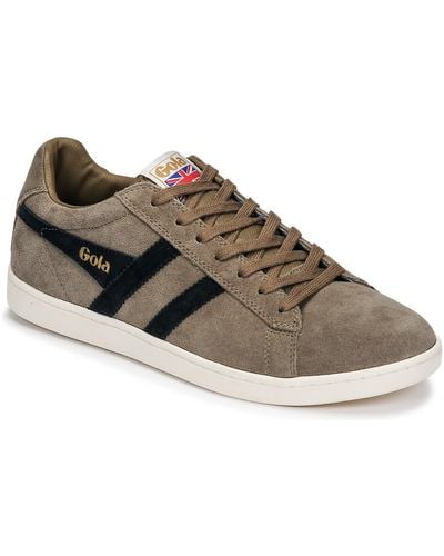 Gola Equipe Suede Shoes (trainers) - Grey