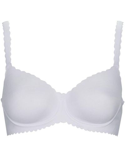 DIM Triangle Bras And Bralettes Body Touch - Grey