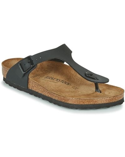 Birkenstock Gizeh Flip Flops / Sandals (shoes) - Brown