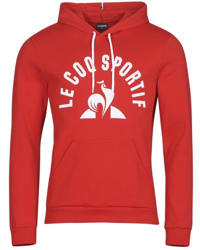Le Coq Sportif Saison 2 Hoody N 1 M Sweatshirt - Red