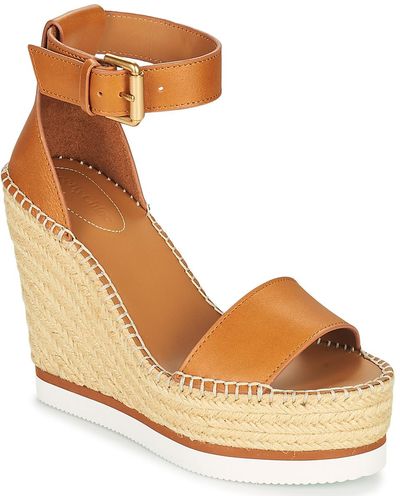 See By Chloé Glyn Sb26152 Espadrilles / Casual Shoes - Metallic