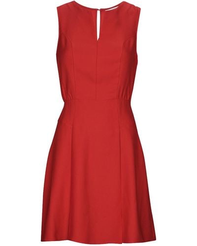 Naf Naf Dress Emelyne R1 - Red