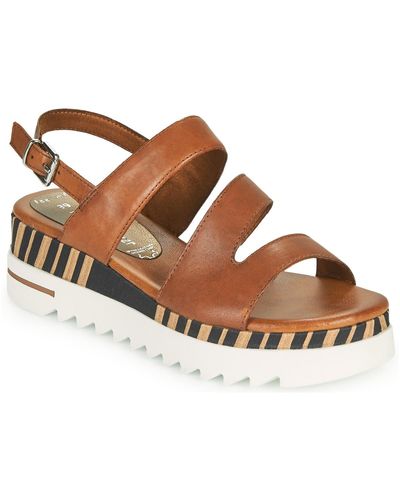 Marco Tozzi Antini Sandals - Brown