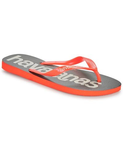 Havaianas Flip Flops / Sandals (shoes) Logomania Ii - Red