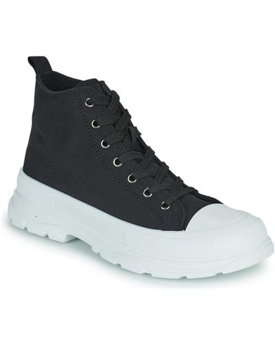 Moony Mood Higher Shoes (high-top Trainers) - Blue