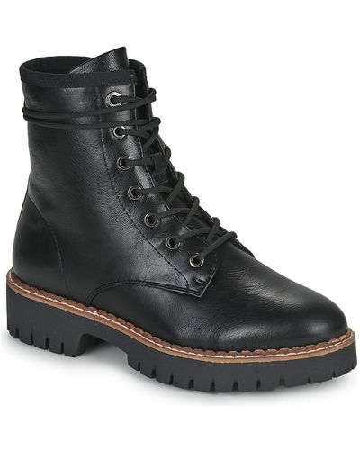 S.oliver Mid Boots 25213-41-001 - Black