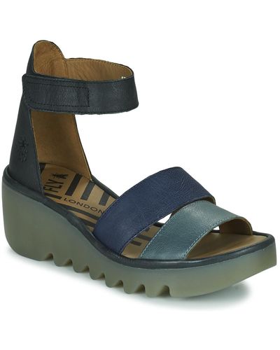 Fly London Bono-290 Fly Sandals - Blue