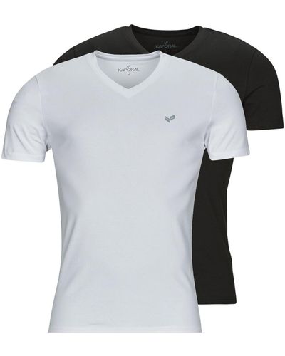 Kaporal T Shirt Gift Pack X2 - Black