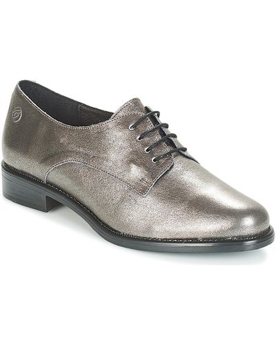 Betty London Caxo Women's Casual Shoes In Silver - Grey