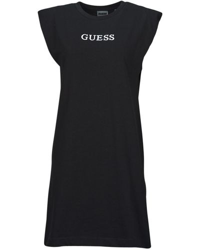 Guess Dress Athena Jersey - Black