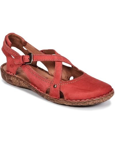 Josef Seibel Rosalie 13 Women's Sandals In Red