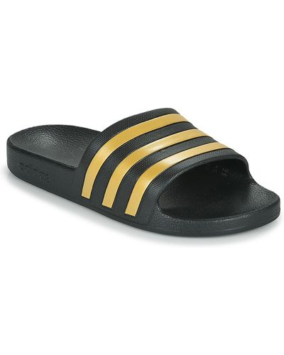 adidas Adilette Aqua Slide Sandal - Black