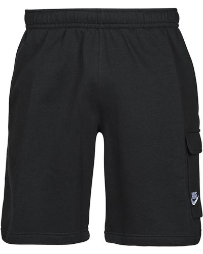 Nike Nsclub Bb Cargo Short Shorts - Black