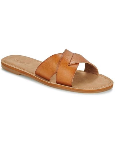 Roxy Mules / Casual Shoes Andreya - Brown