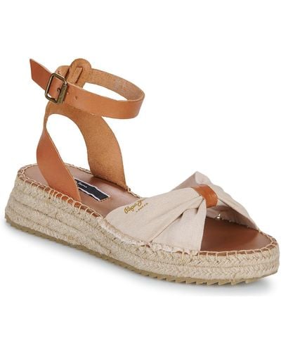 Pepe Jeans Sandals Kate One - Brown