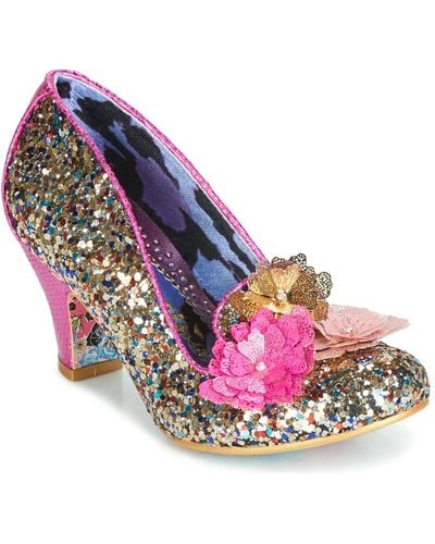 Irregular Choice Cariad Women's Court Shoes In Multicolour