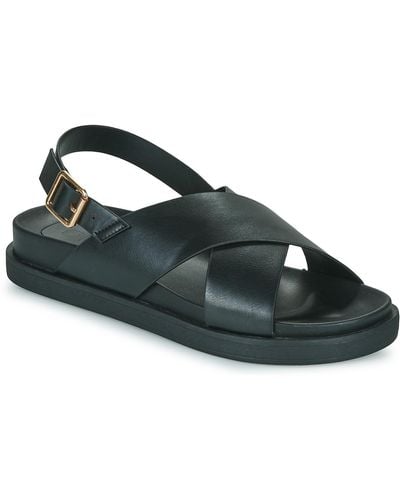 ONLY Sandals Onlminnie-2 Pu Slingback Sandal - Black