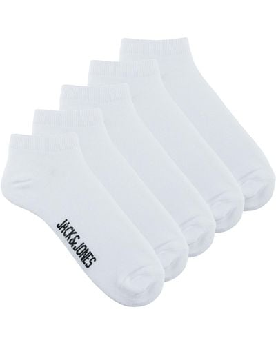 Jack & Jones Socks Jacdongo Socks 5 Pack - White