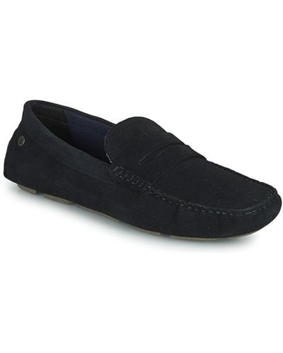 Jack & Jones Jfwjensen Suede Loafer Loafers / Casual Shoes - Blue