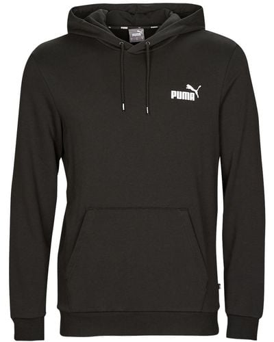 PUMA Sweatshirt Ess Small Logo Hoodie - Black