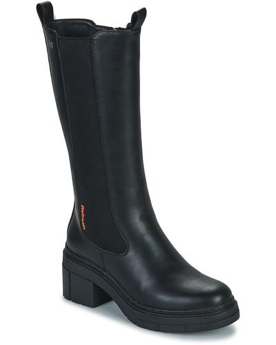 Refresh High Boots 170995 - Black