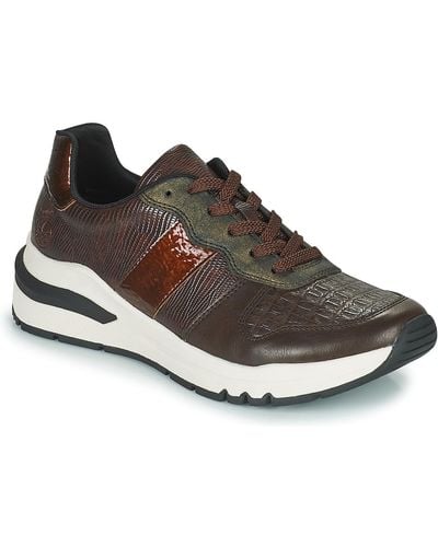 Rieker Shoes (trainers) - Brown