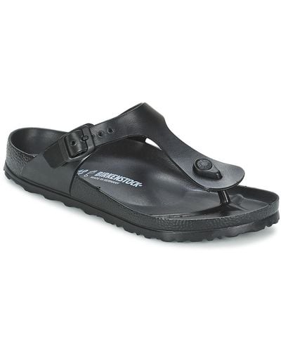 Birkenstock Gizeh Eva Flip Flops / Sandals (shoes) - Black