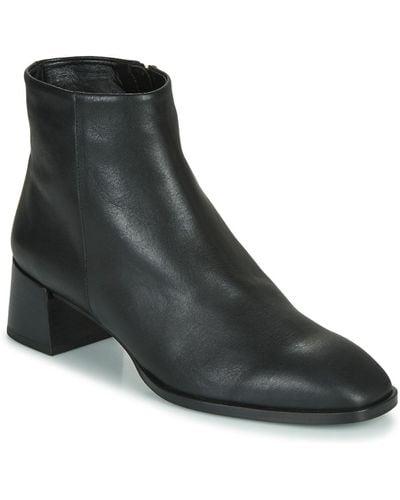 Castañer Isabela Low Ankle Boots - Black