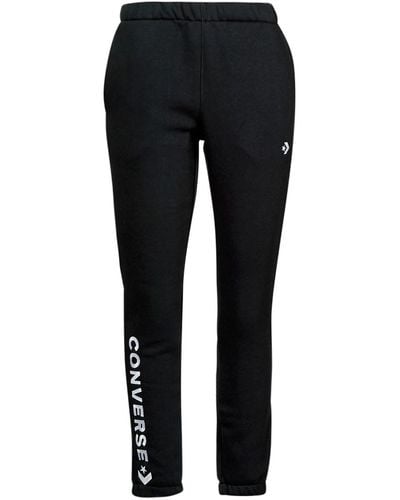 Black converse tracksuit sale