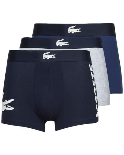 Lacoste Baccko Boxer Shorts - Blue