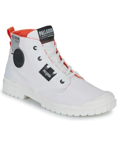 Palladium Shoes (high-top Trainers) Sp20 Overlab - Grey