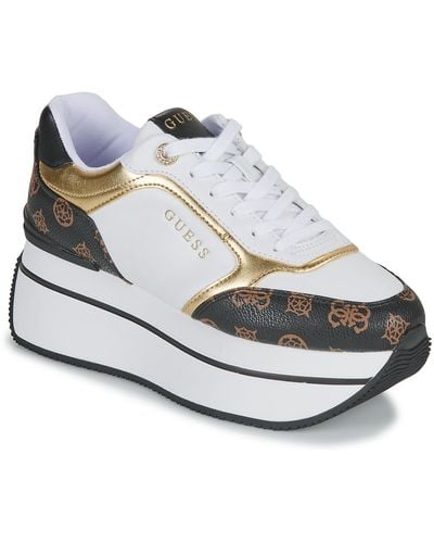 Guess Shoes (trainers) Camrio - White