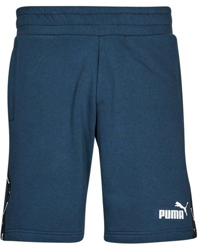 PUMA Shorts Fit 7"" Taped Woven Short - Blue