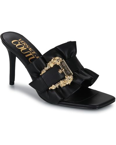 Versace Mules / Casual Shoes 74va3s70-71570 - Black