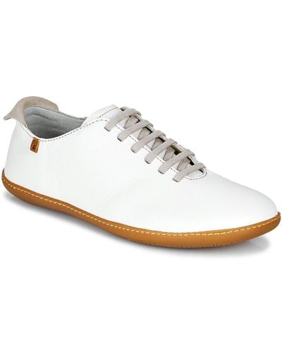 El Naturalista El Viajero Shoes (trainers) - White
