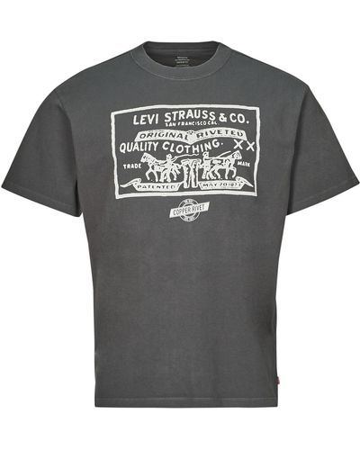 Levi's T Shirt Vintage Fit Graphic Tee - Grey
